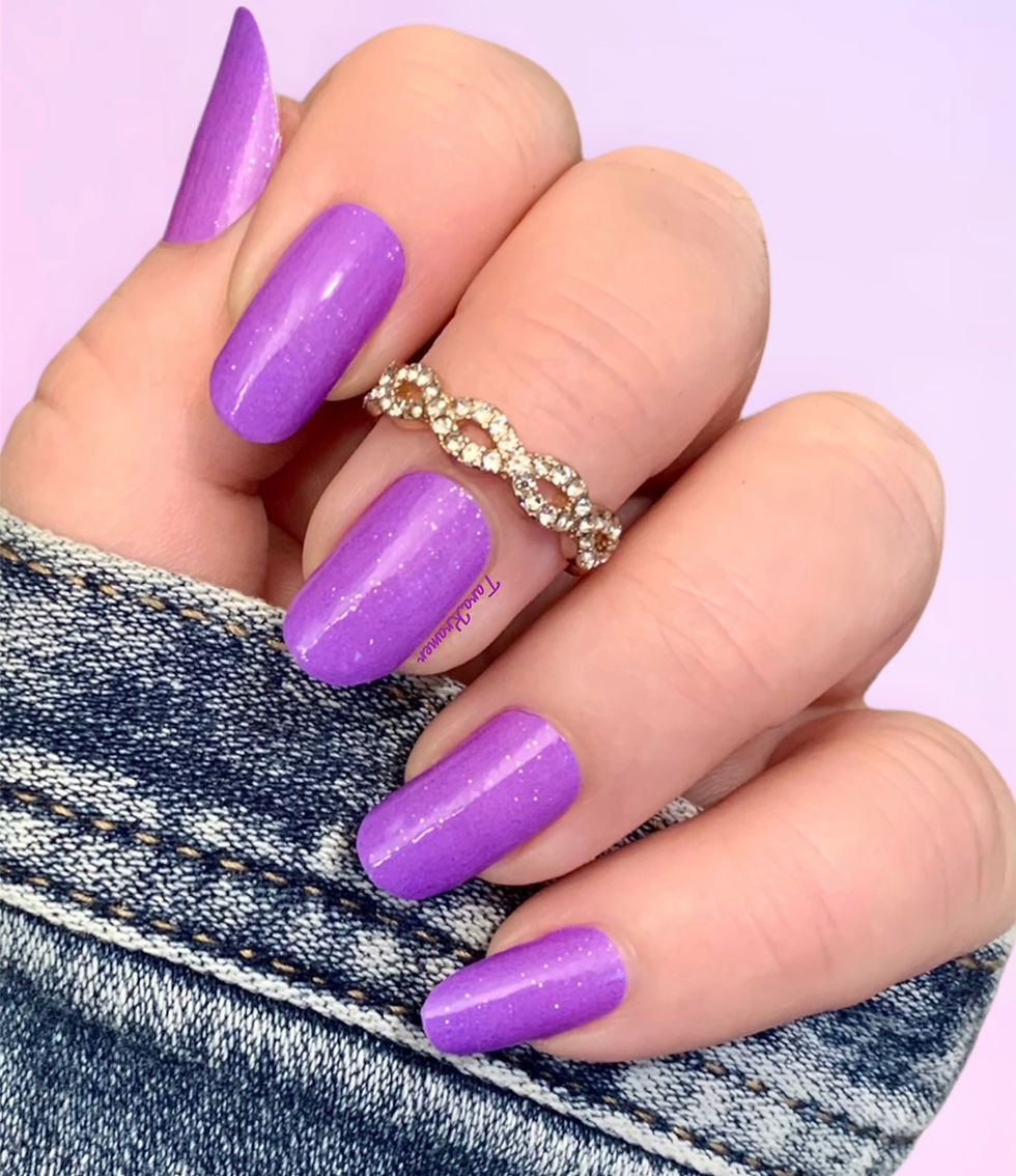 Thumbnail: Heat Me Up Sparkling Bright Purple to Vibrant Pink 103 (Thermal Color Changing)