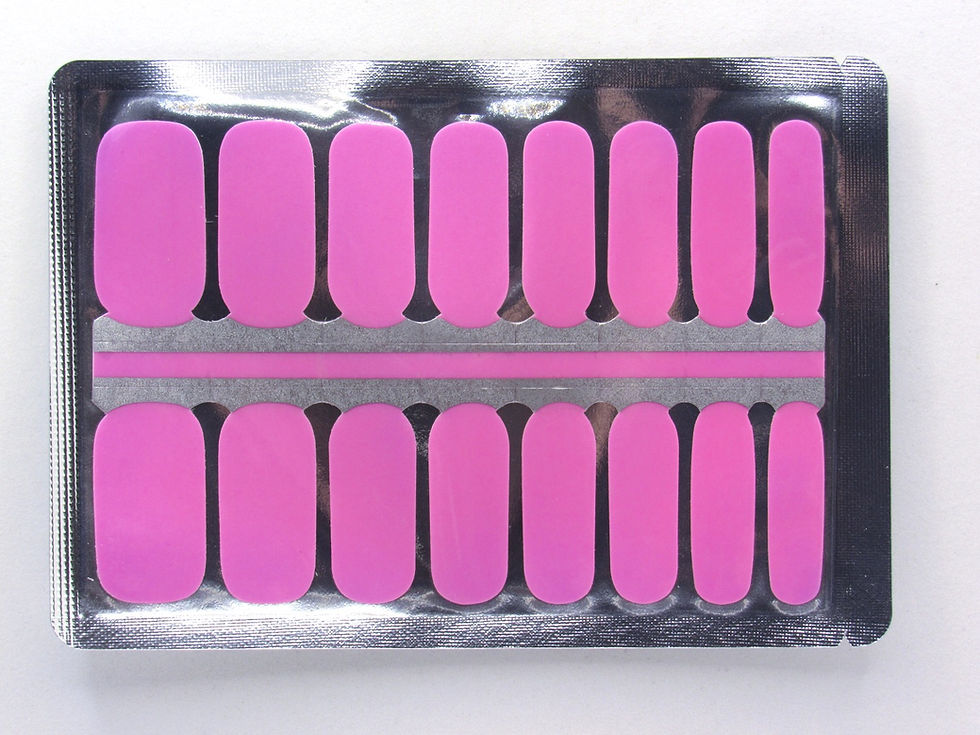 Thumbnail: Heat Me Up I'm Pretty and Pink (Thermal Color Changing/ Sheer)