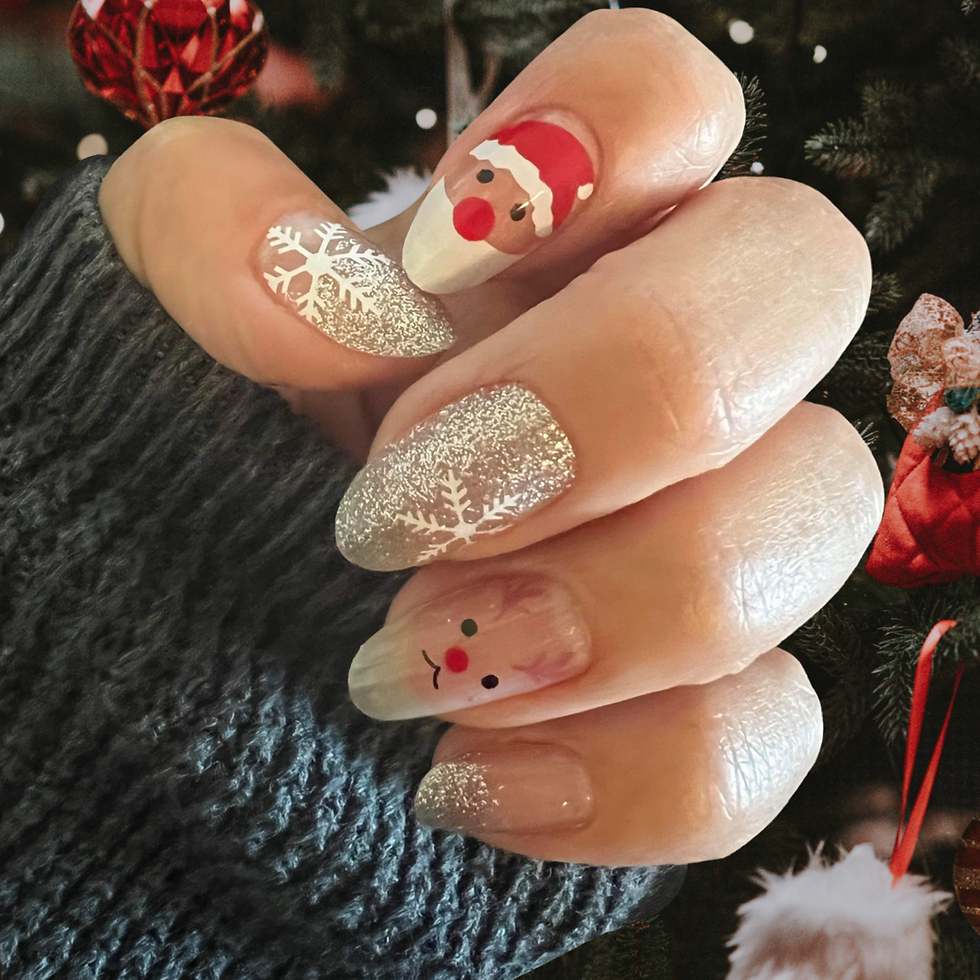 Mini Christmas Friends