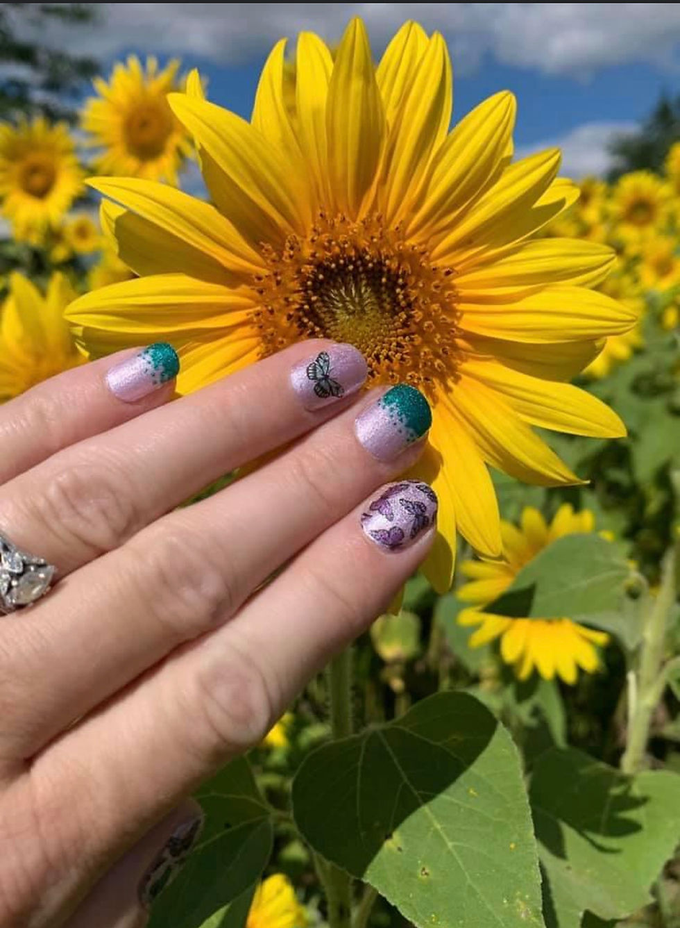 Miniature : Lagoon Sparkle (Tips / Overlay)