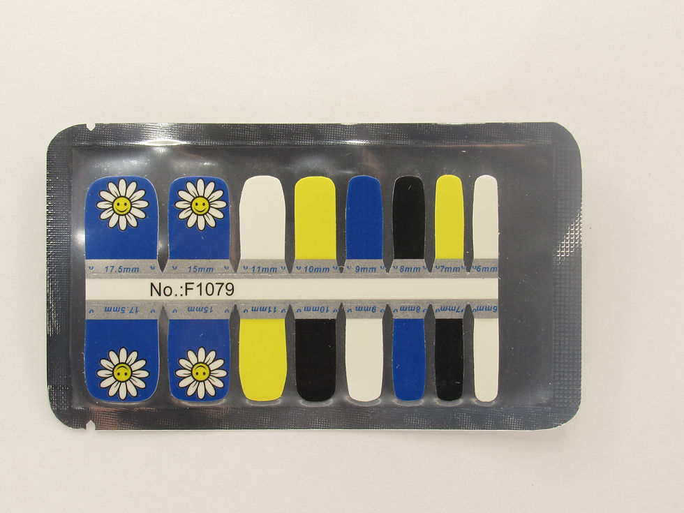 Miniatura: Crazy Daisy Pedi
