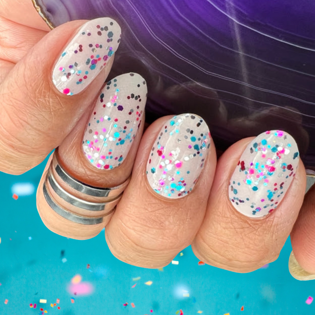 Cotton Candy Confetti