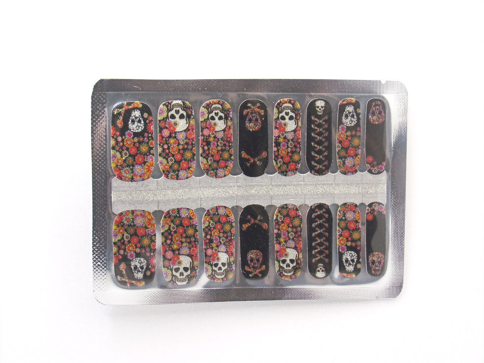 Miniature : Sparkle Skulls