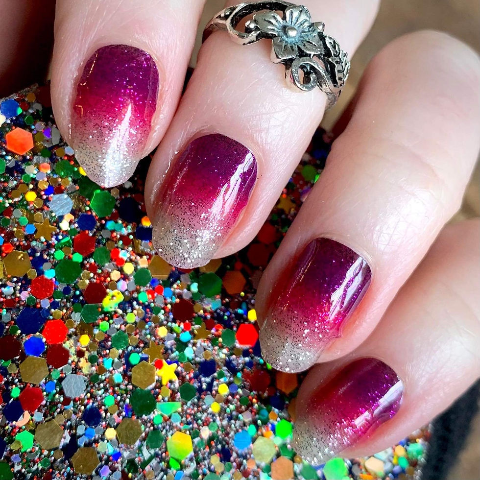 Miniaturbild: Frozen Berries Ombré