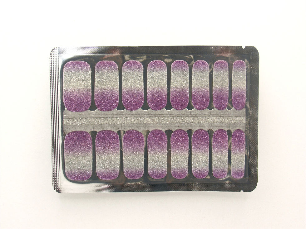 Miniatura: Lavender Ombré
