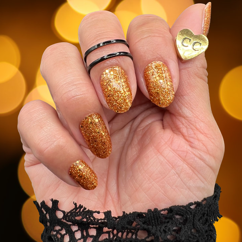 Éclat de citrouille aux épices