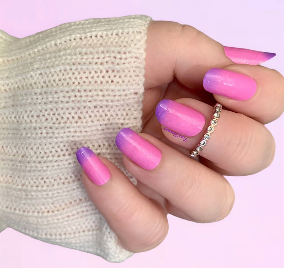 Thumbnail: Heat Me Up Sparkling Bright Purple to Vibrant Pink 103 (Thermal Color Changing)