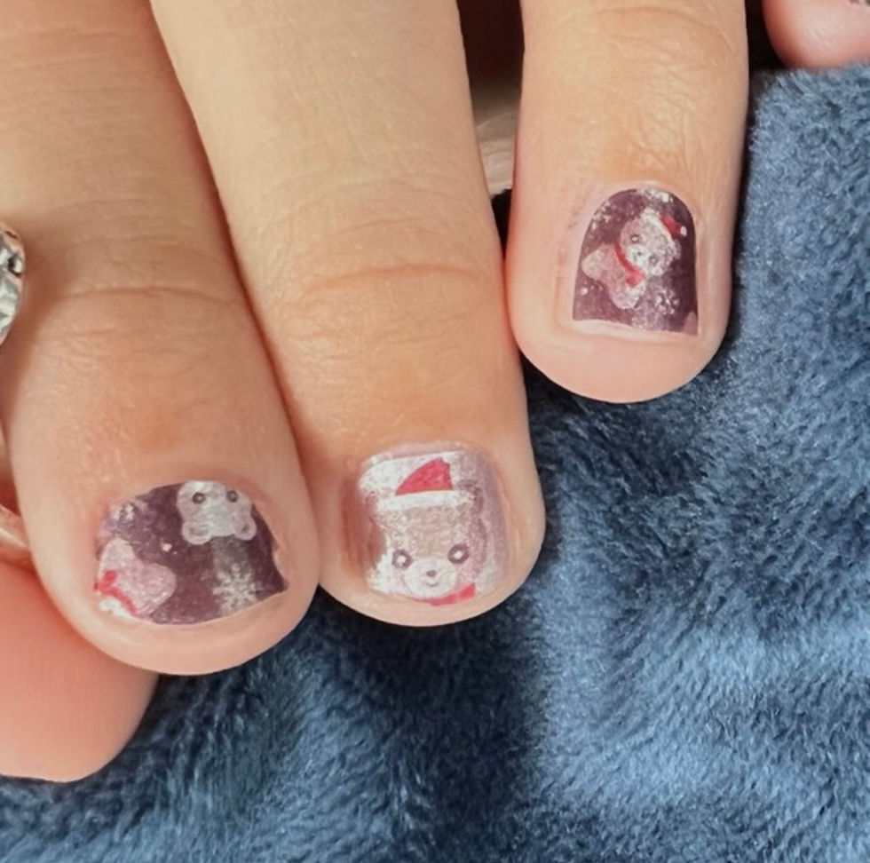 Miniatura: A Beary Merry Christmas