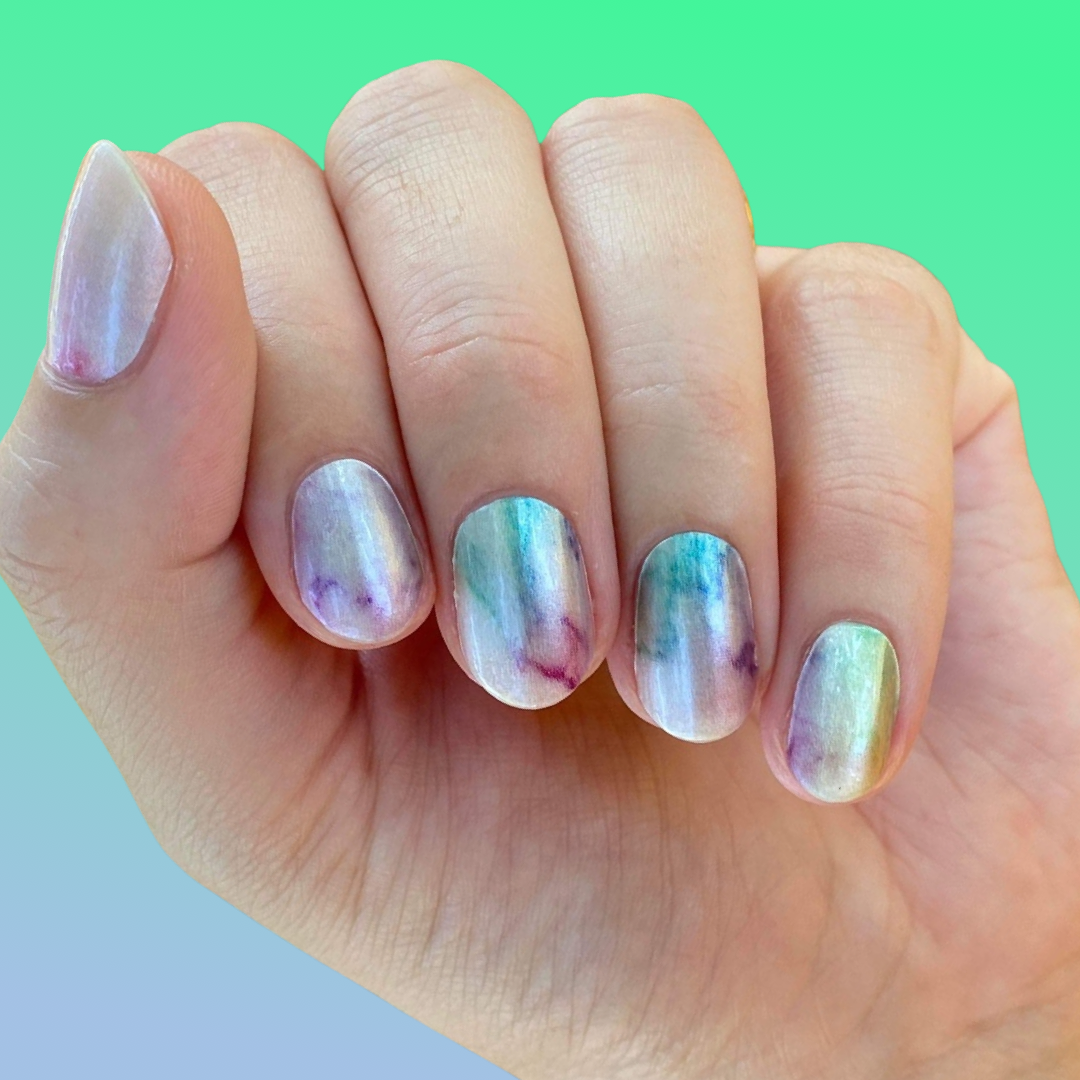 Colored Marble