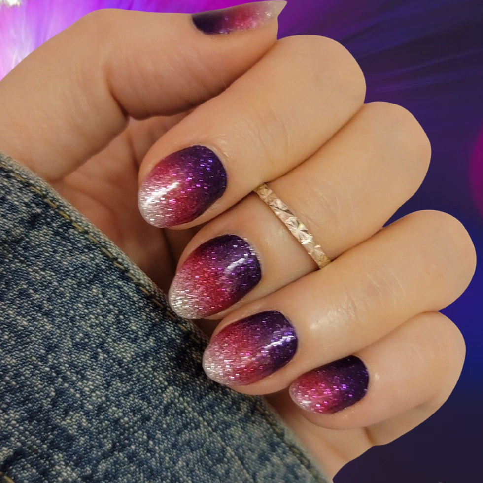 Miniaturbild: Blissful Berry Ombré
