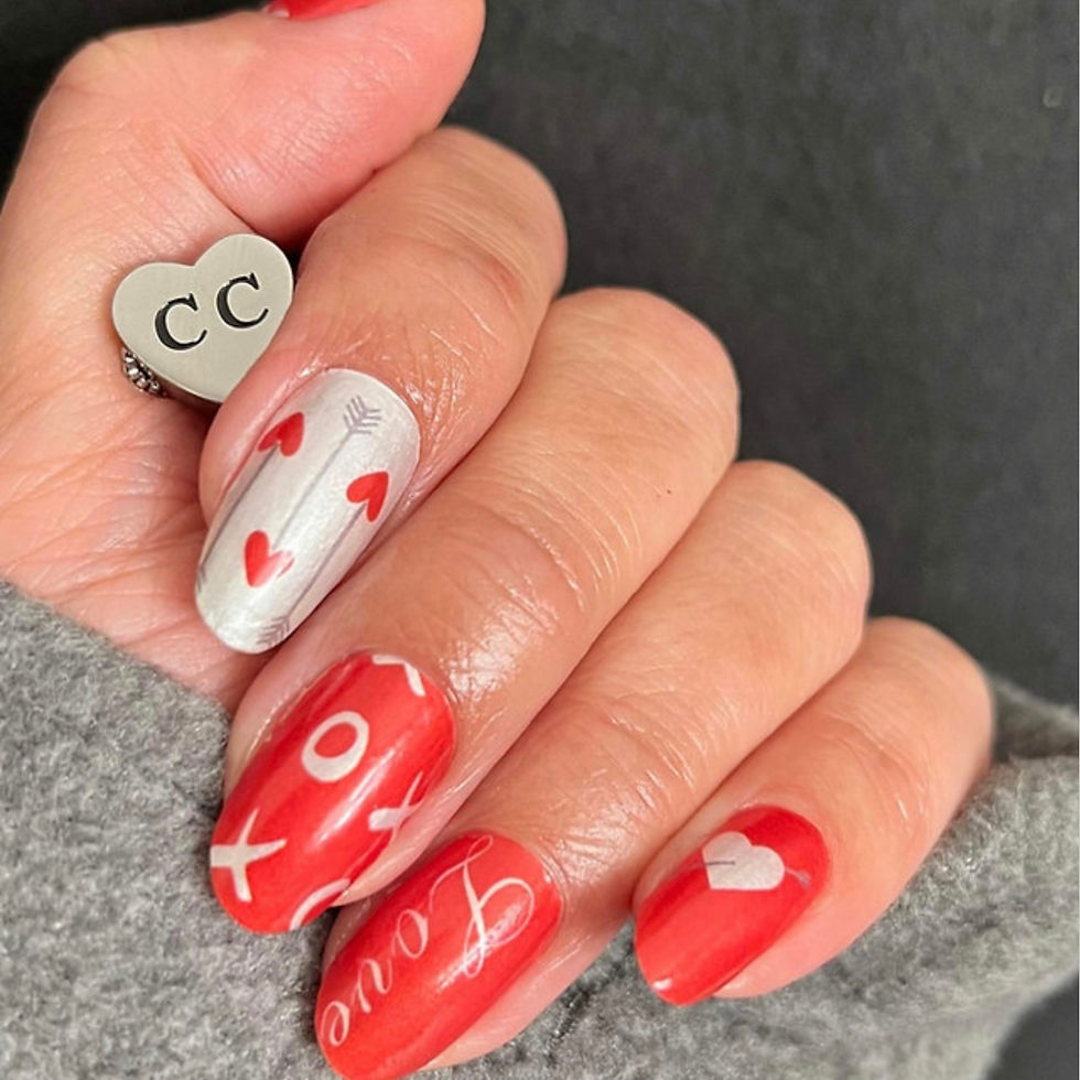 Arrow Points to Love