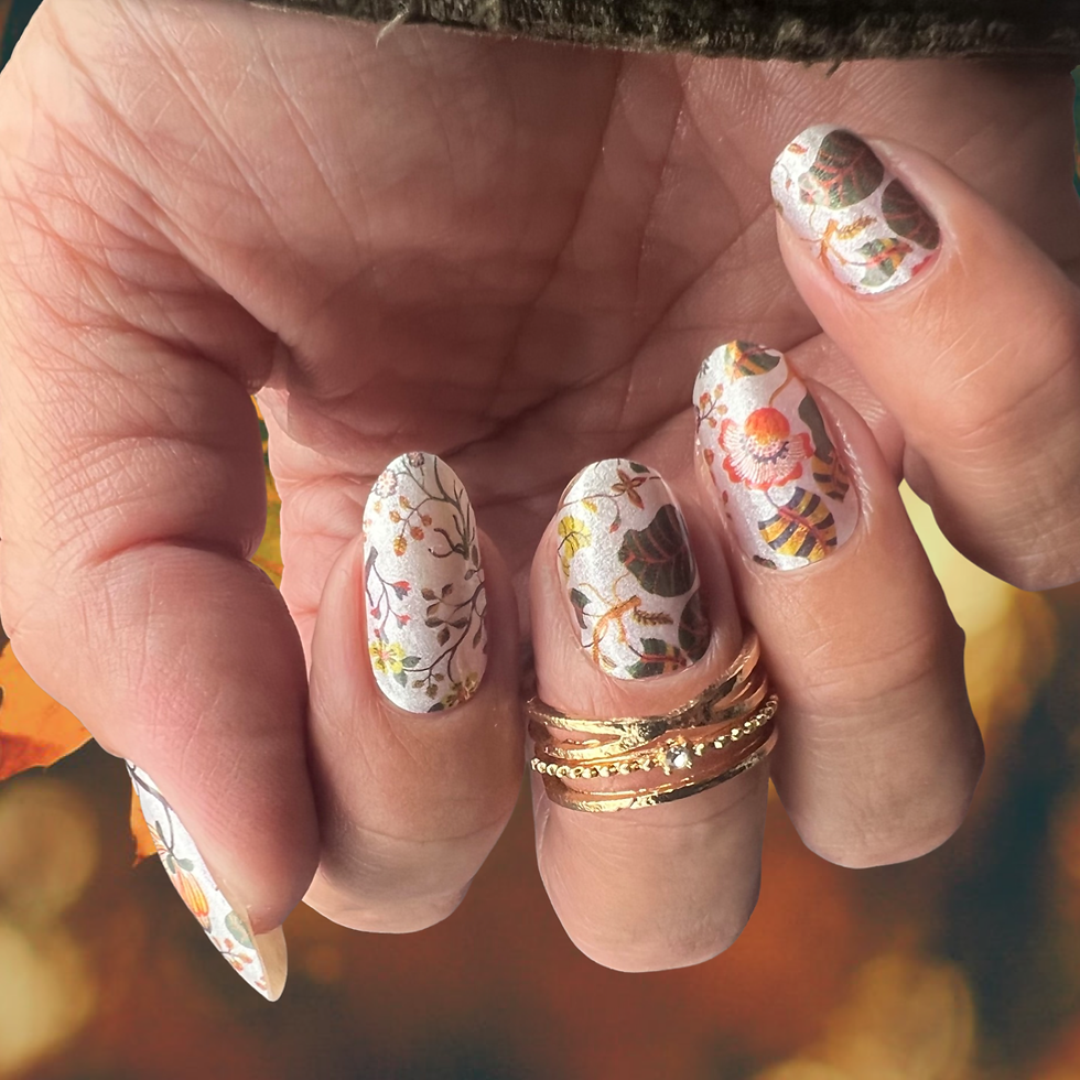 Miniature : Fall Floral