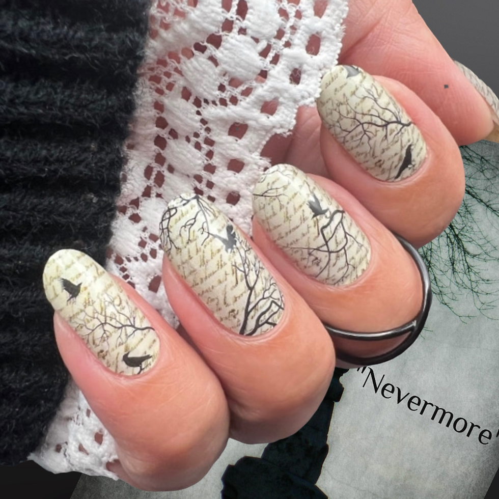 Miniature : The Raven- Edgar Allan Poe