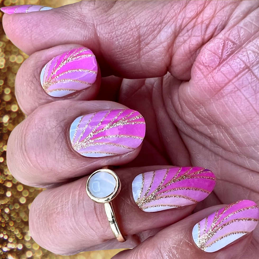 Miniature : Pink Plumes
