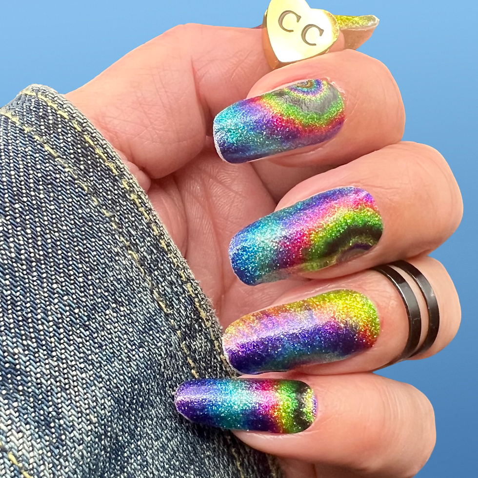 Miniaturbild: All Tied Up (Tie Dye)