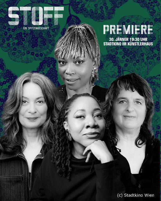 "Stoff - Ein Spitzengeschäft": Das Regisseurinnen-Kollektiv Anette Baldauf, Chioma OnyenweJoana Adesuwa Reiterer und Katharina Weingartner