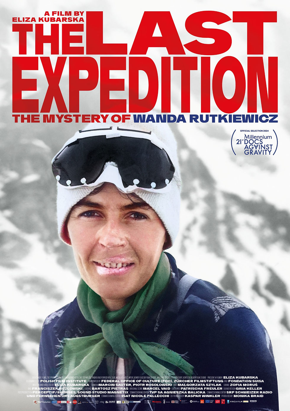 "The Last Expedition": Dokumentarfilm über die polnische Extrembergsteigerin Wanda Rutkiewicz