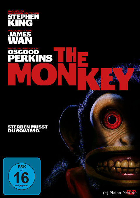 "The Monkey": Blutige Horrorkomödie, in der der Tod immer wieder auf haarsträubende Weise zuschlägt.