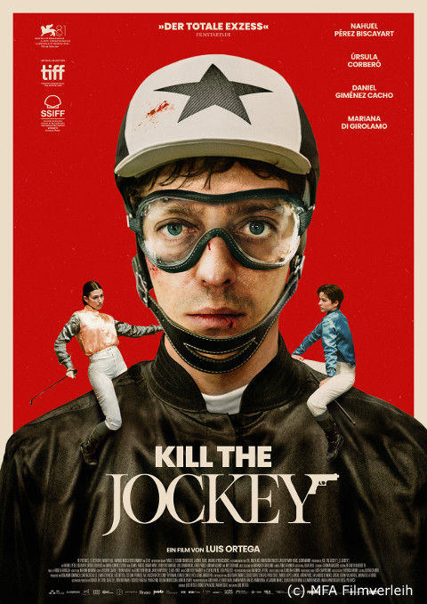 "Kill the Jockey - El Jockey": Ebenso eigenwilliger wie aufregender Film um die Befreiungsversuche eines Jockeys