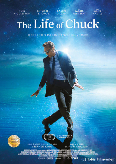 "The Life of Chuck": Mike Flanagans Stephen King-Verfilmung feiert das Leben