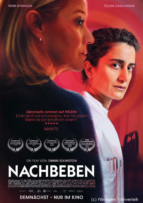 "Nachbeben": Intensives Krankenhausdrama, in dem einer erfahrenen Neurologin eine folgenschwere Fehleinschätzung unterläuft.