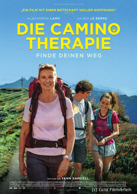 "Compostelle - Die Camino-Therapie": Ein ungleiches Duo findet auf dem Jakobsweg zu sich