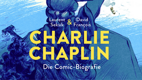 Filmbuch: Charlie Chaplin - Die Comic-Biographie