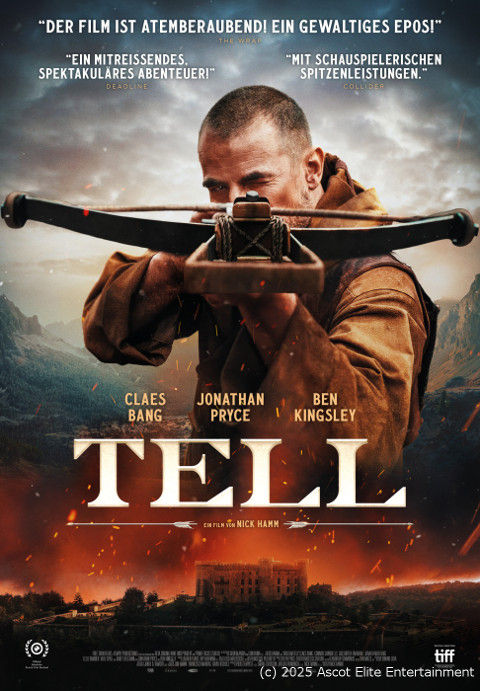 "Wilhelm Tell": Bildmächtiger und actionreicher, aber eindimensionaler Historienfilm