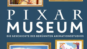 Filmbuch: Pixar Museum - Die Geschichte des berühmten Animationsstudios