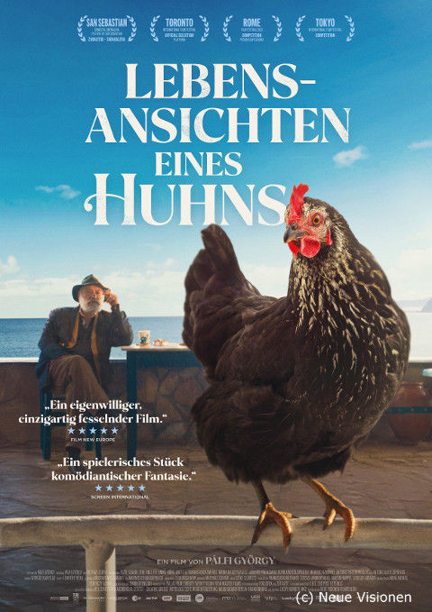 "Lebensansichten eines Huhns": Das Schicksal eines Huhns als Spiegelbild für menschliche Erfahrungen