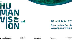 "Colours of Courage" – 7th HUMAN VISION film festival am Spielboden Dornbirn
