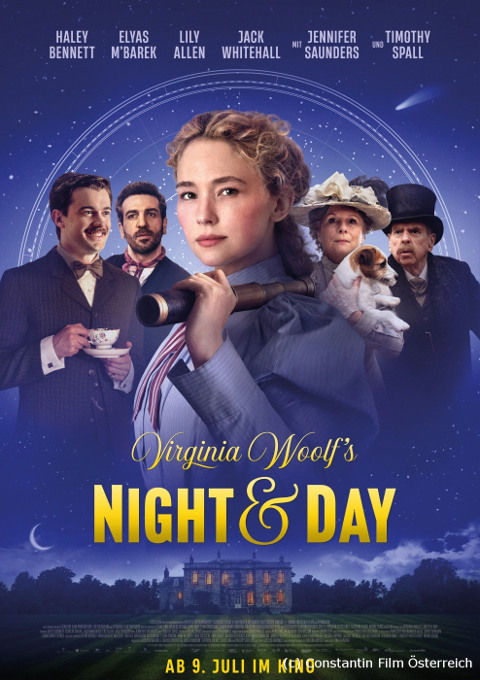"Virginia Woolf´s Night and Day": 1910 spielende satirische Gesellschaftskomödie über den Kampf um weibliche Gleichberechtigung