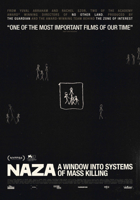 "NAZA": Erschütternder Dokumentarfilm über die israelische Kriegsführung in Gaza.