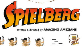 Filmbuch: Steven Spielberg – Die Graphic Novel Biographie