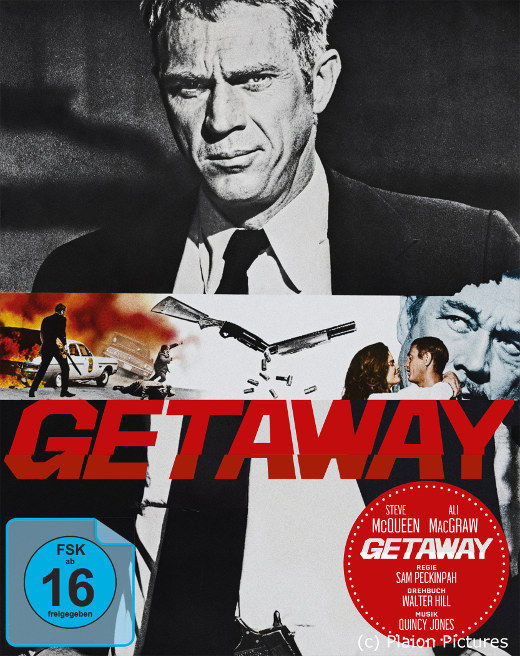 "Getaway": Brillant inszenierter Thriller von Sam Peckinpah