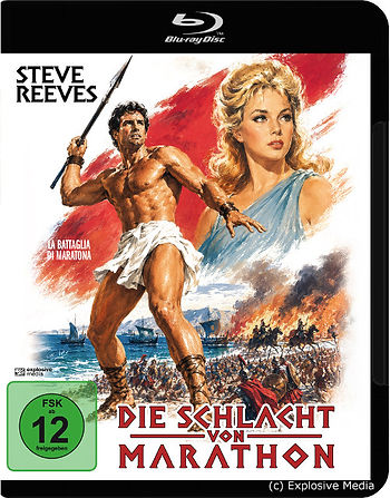 "Die Schlacht von Marathon": Jacques Tourneurs Sandalenfilm bietet einen muskelbepackten Helden, Action, Intrigen und Liebe