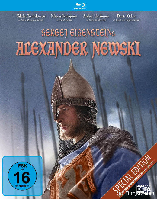 "Alexander Newski": Bildmächtiger, propagandistischer Historienfilm von Sergej Eisenstein