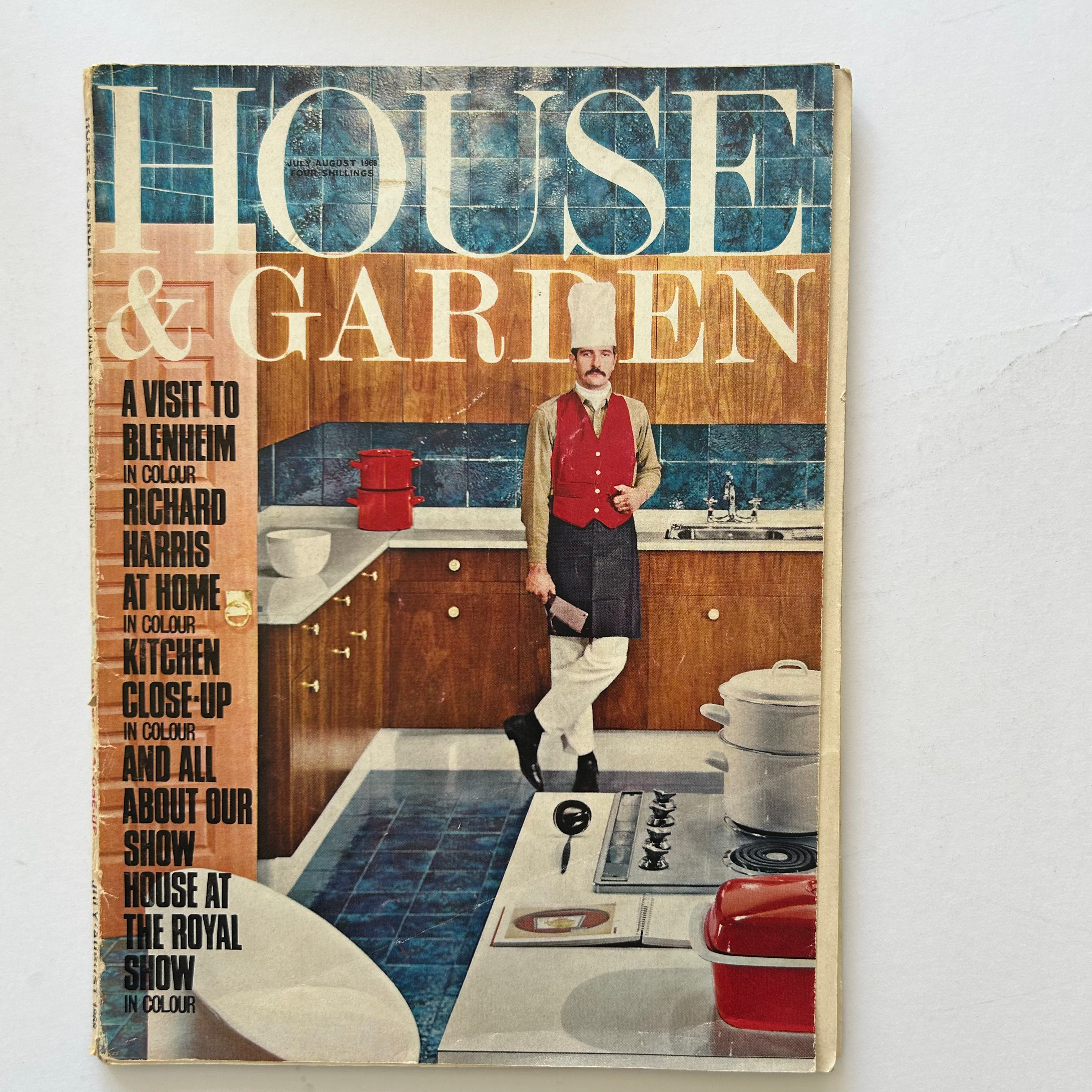 House and Garden Magazine July/August 1968
