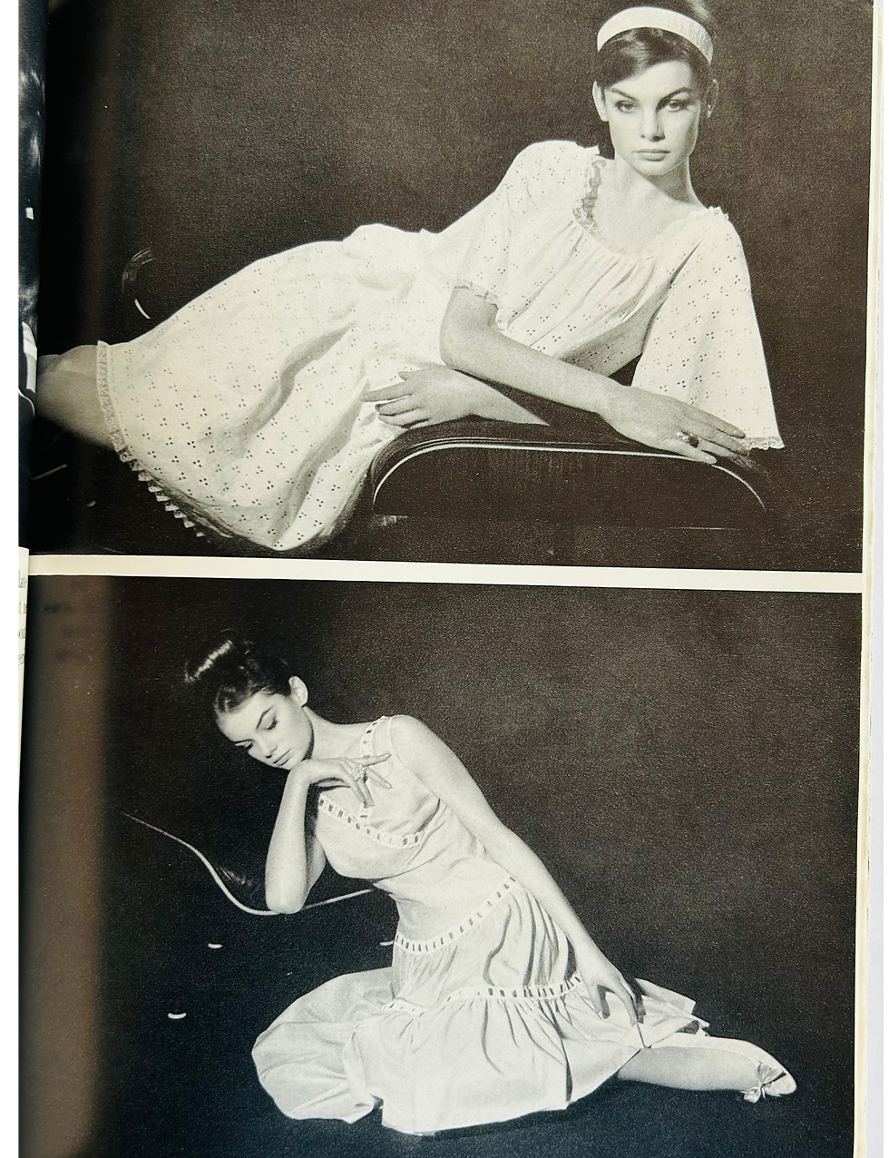 Thumbnail: Harper's Bazaar Magazine April 1962