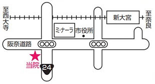 おかだ動物病院アクセス