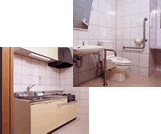 専用キッチン/トイレをご用意