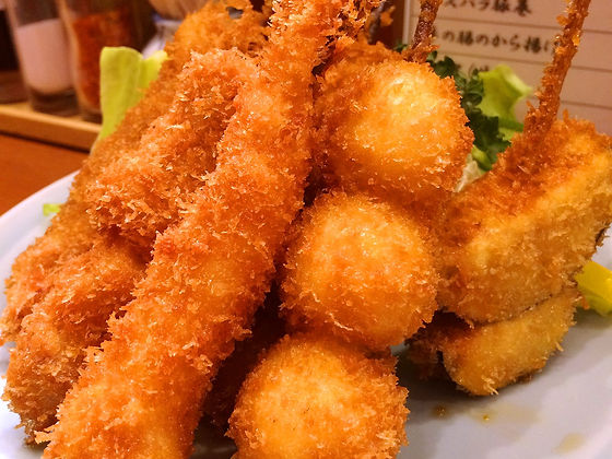 串カツ