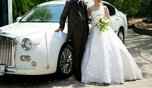 ウェディングリムジン