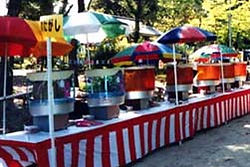 地域のお祭り用品