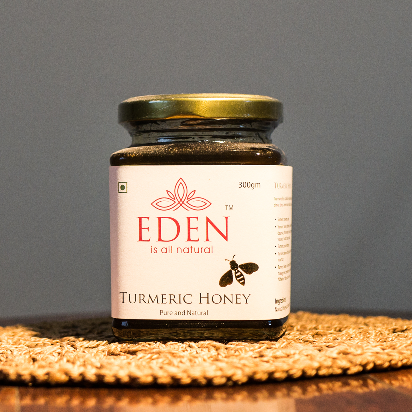 Turmeric Honey