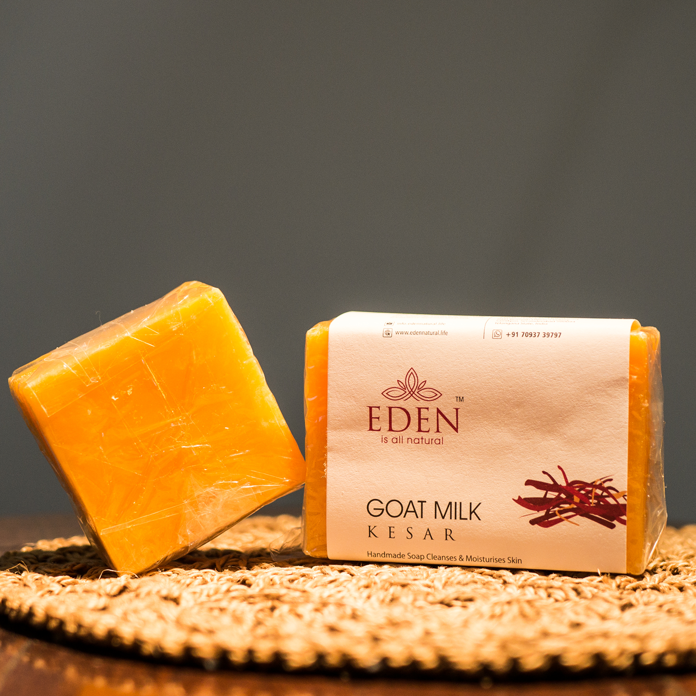 Goat Milk Kesar