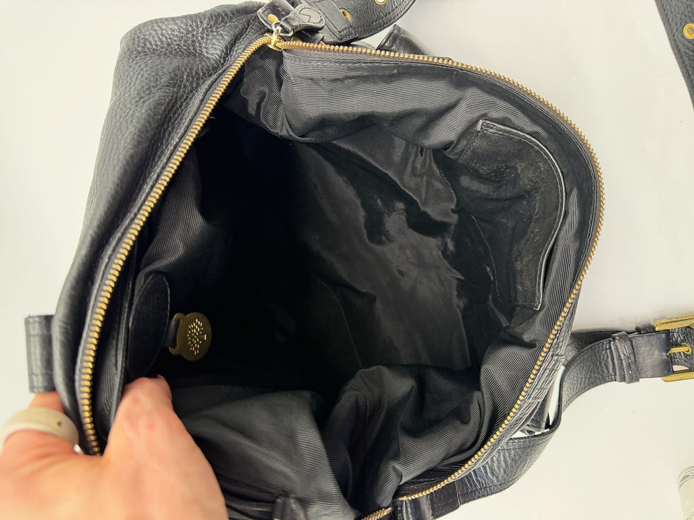 Thumbnail: Mulberry Vintage Roxanne Bag.