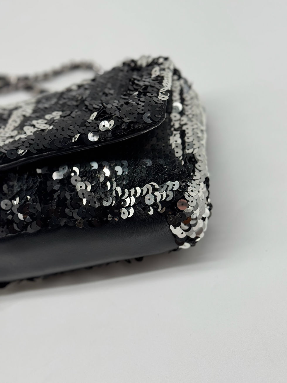 Thumbnail: Chanel Limited Edition Sequin Bag.