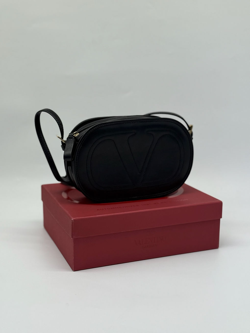 Thumbnail: Valentino Vlogo Walk Crossbody Bag.
