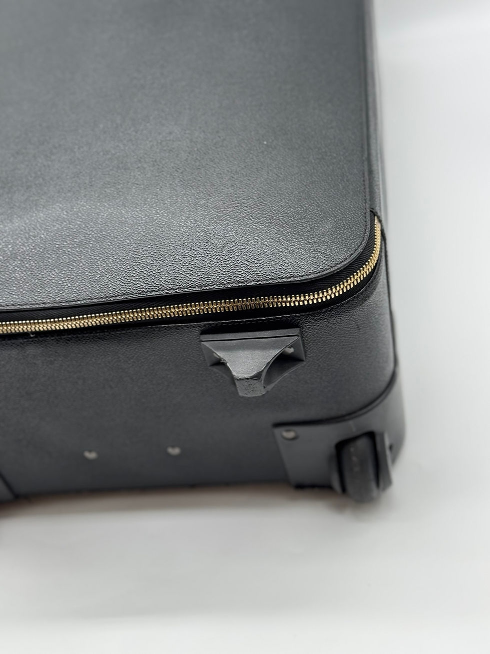 Thumbnail: Stella McCartney Black and Gold Falabella Carry On Case.